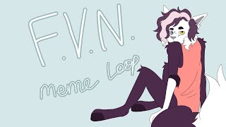 FVN meme // loop (flipaclip test)