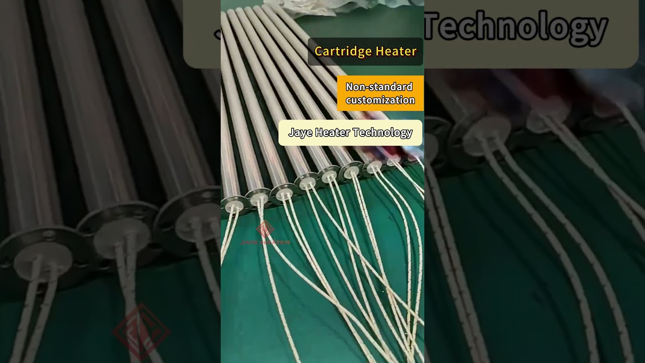 Stop Searching, Start Heating! 🎯 Expert Custom Cartridge Heaters | Jaye Technology