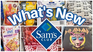Huge Sam's Club Shop With Me / What's New at Sam's Club? / Sam's Club Grocery Haul / February 2022