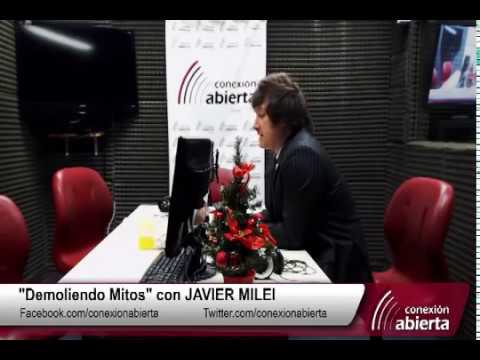 22/12/17- J. Milei: "A ese papelito firmado por forajidos me lo paso por el orto" Demoliendo Mitos