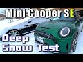 Driving An Electric Mini In Deep Snow And Other Stupid Ideas