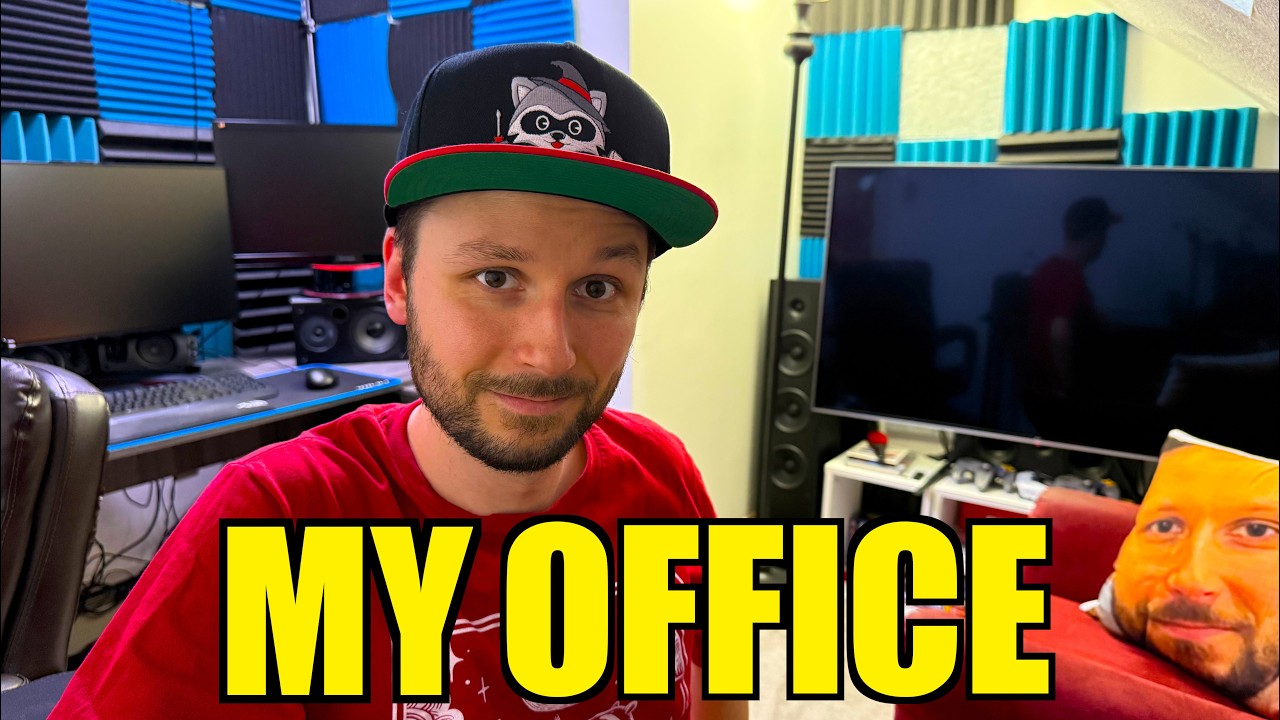 My Home Office is a Tech DISASTER...But I've Never Been Happier!