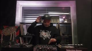 dj Shon | Selection Room | hip-hop vinyl mix