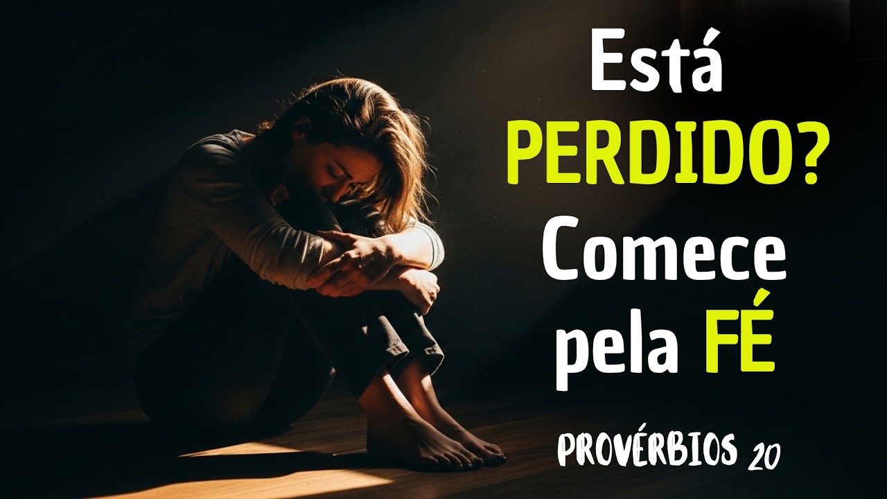 Se você busca direção na Vida, comece pela FÉ em DEUS | PROVÉRBIOS 20
