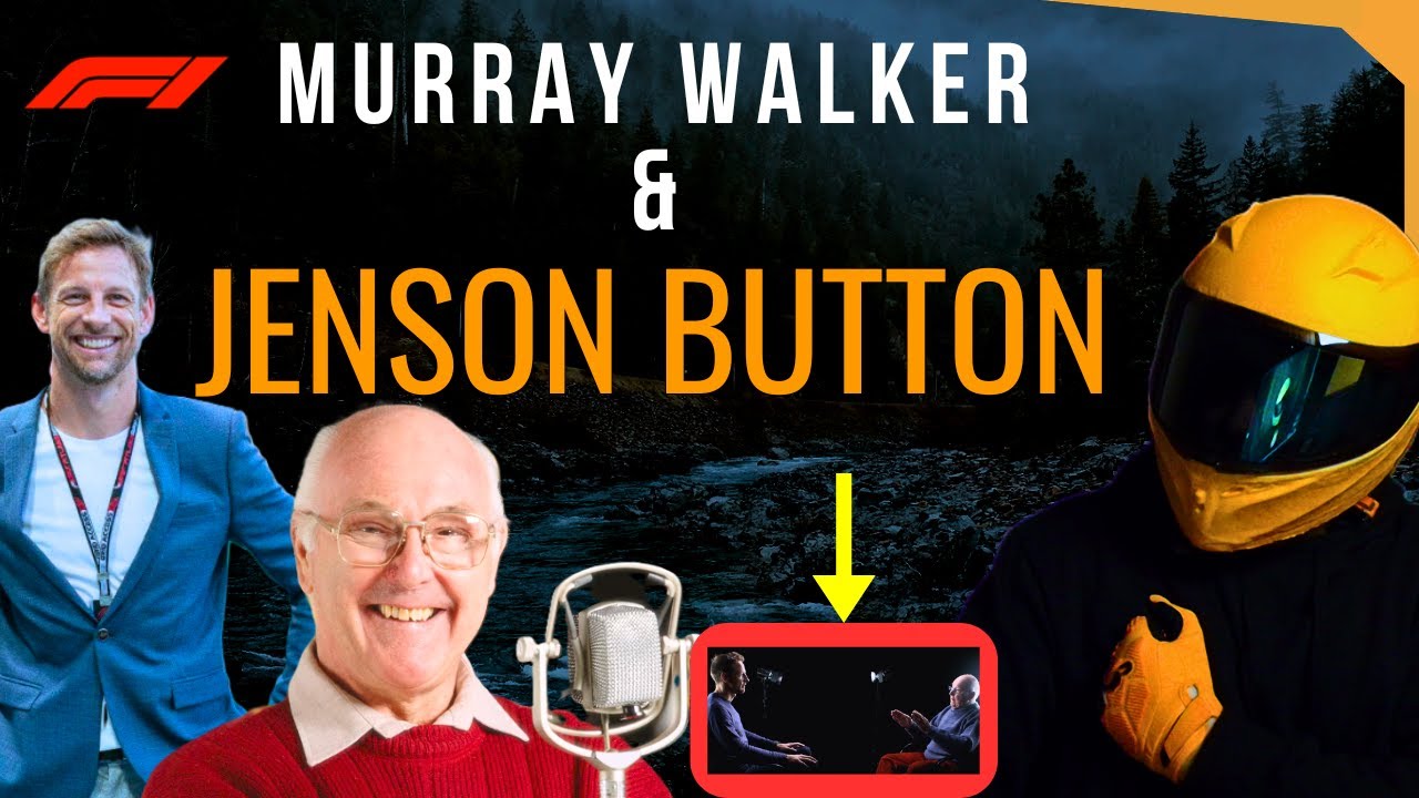 Jenson Button & Murray Walker INTERVIEW | From Karts to F1 Champion [I enjoyed this…I miss him]