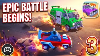 Welcome to Desert Riders: Wasteland Cars – Part 3 Gameplay Walkthrough. screenshot 2