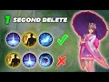 No Waste Flicker Combo You Should Learn (ONE SECOND DELETE)