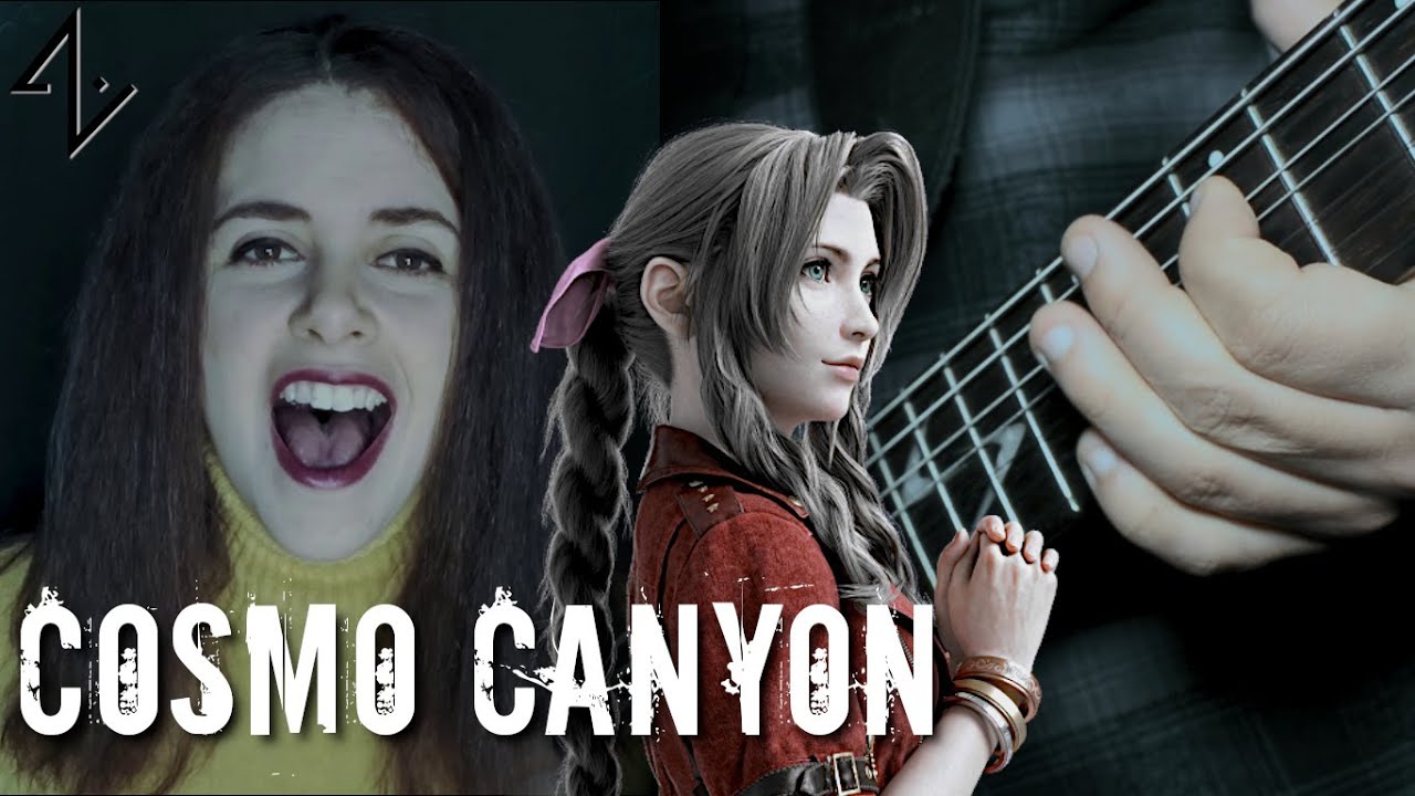 FF7 - Cosmo Canyon 【FFVII SymphoMetal album out now! ft. Psamathes & PrjzCalavera】