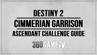 Destiny 2 Cimmerian Garrison Ascendant Challenge Walkthrough + Corrupted Eggs + Ahamkara Bone Guide