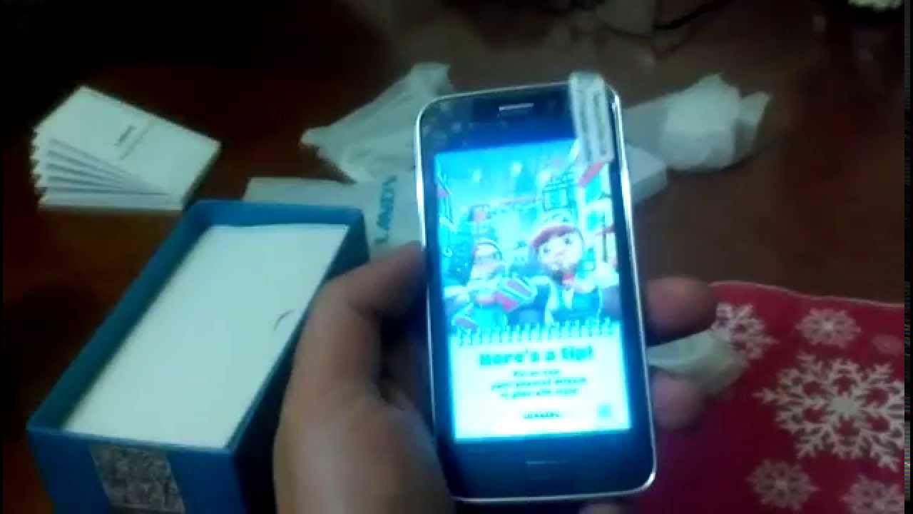 Видеообзор landvo l100. MTK6572M двухъядерный Android телефон