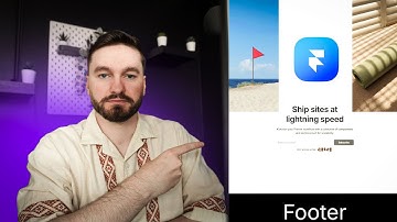 Split Screen Scroll Transform | Framer Tutorial