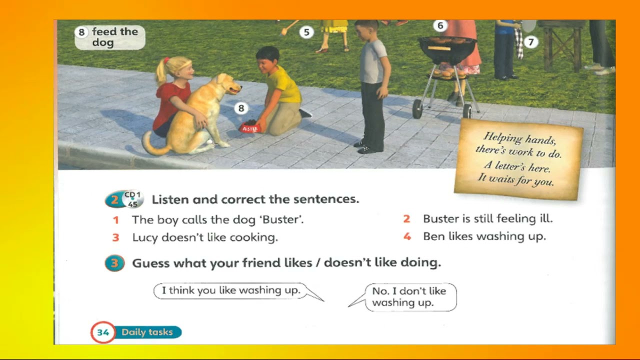 Super Minds 3, unit 3, Daily tasks|Teacher Roger|Inglés para primaria|Better English.