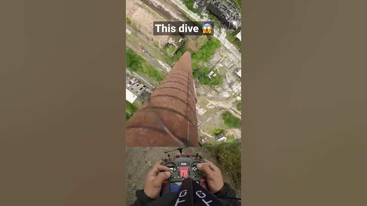 Tunnel Dive | FPV Drone Freestyle (🎥:​ @itsjackfpv)
