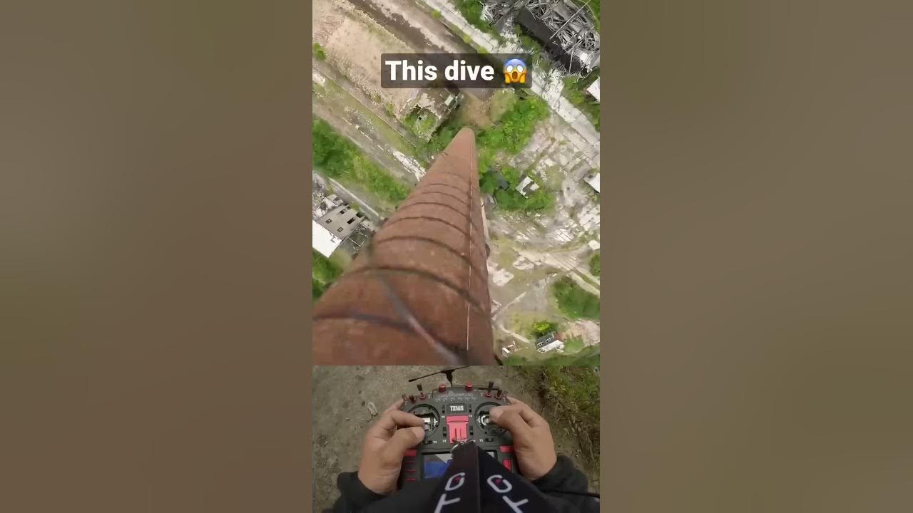 Tunnel Dive | FPV Drone Freestyle (🎥:​ @itsjackfpv)
