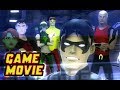 Young Justice: Legacy All Cutscenes | Full Game Movie (PS3, X360, PC)