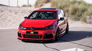 RED GOLF MK6 R - LEAXY MEDIA 4K