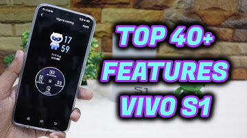Vivo S1 Top 40+ Hidden Features , Advance Features , Best Features | Tips & Tricks ( Hindi )