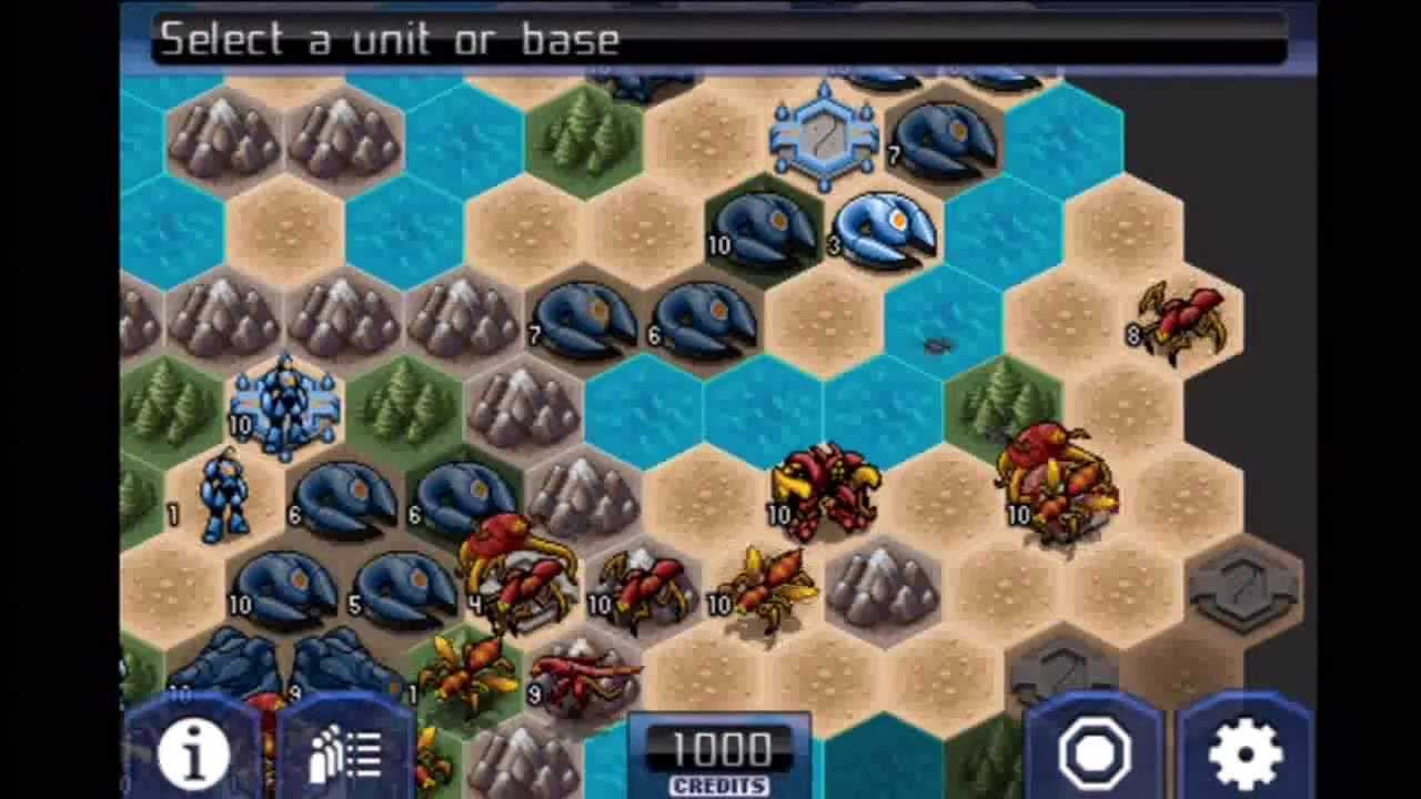 Uniwar iPhone - Tutorial Mission 21 - Hard