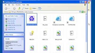 FairStars Audio Converter شرح برنامج screenshot 1