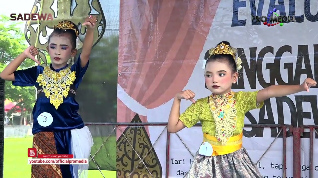 TARI TANJUNG BARU : AISYAH NOVITA ANGGRAENI & ABISHA SALSABILA