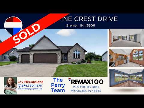 238 Pine Crest Drive, Bremen, IN home video tour