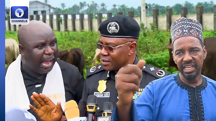 Youths Protest Against Killings In Ogoni, Fulani Community Responds