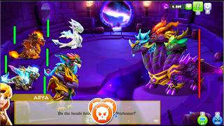 Begin Triberus battle | Apex 3rd event | chapter 3 Neomico tyrant event | DML screenshot 5