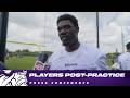 Minnesota Vikings Players Address Media Following Minicamp Practice | June 10