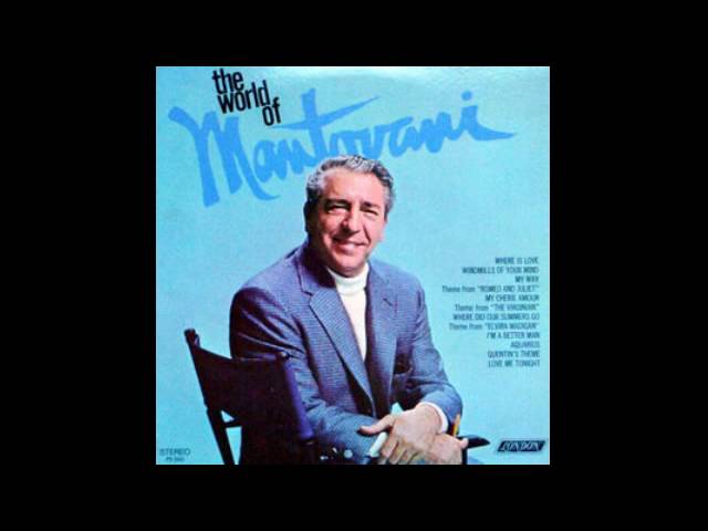 Mantovani - My Cherie Amour