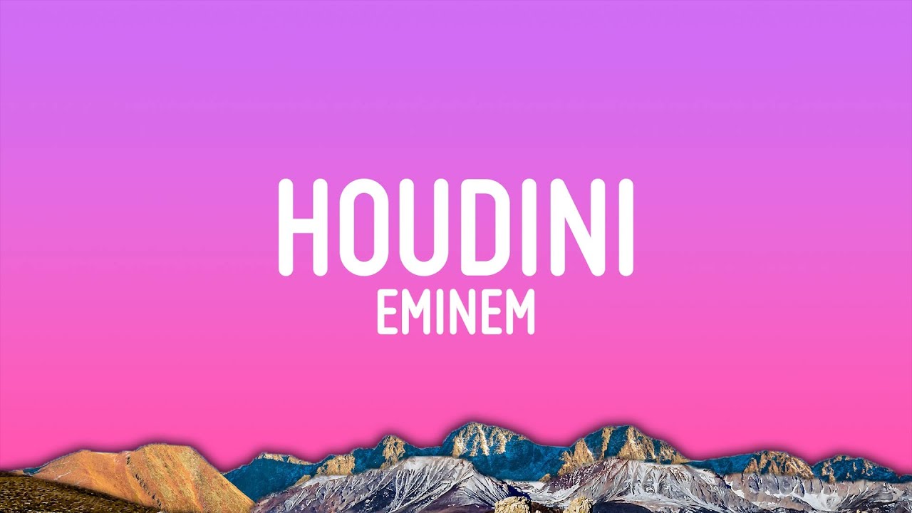 Eminem - Houdini
