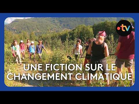 "Who Took My Glacier?": Children Star in a Climate Change Drama
