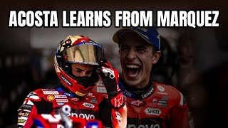 Acosta vs Marquez: The Mugello Masterclass That Changes Everything The Masterclass That Changes Everything