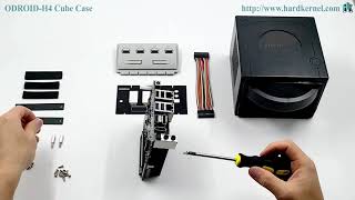 ODROID-H4 Cube Case