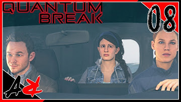 Quantum Break - Ep8 - Escaping The Docks