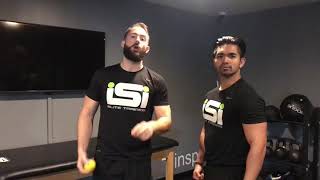 Lacrosse Ball Magic (Hamstrings