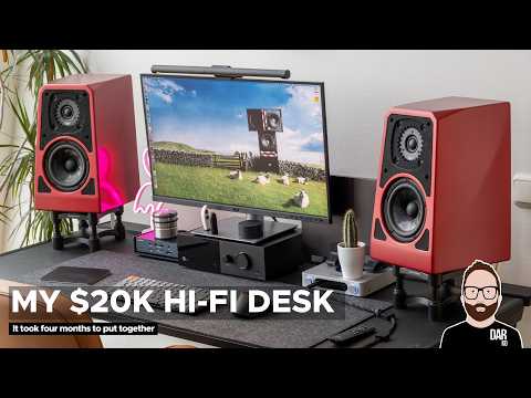 Building The Ultimate Hi-fi Desk Setup (mistakes Were Made)
