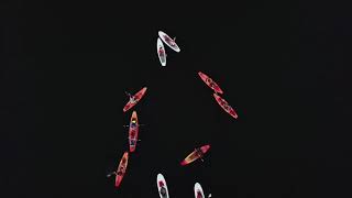 Full Moon Music Paddle from Live Love Paddle in Downtown Austin, Texas