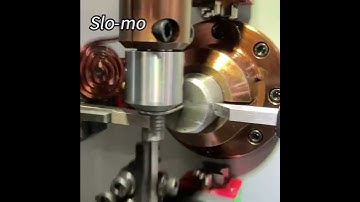 The symphony of #tooling and #wire in CNC spring #coilingmachine  #factory #wireforming #wirefeeding