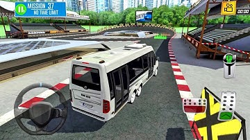 Multi Floor Garage Driver Ep8 -  Car Game IOS Android gameplay