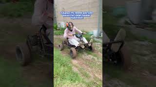 3.Just one ride, pure backyard fun! #Electric #USA #gokart #karting #viral