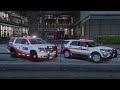 FiveM Emergency Service Pack: 35 VEHICLES | Optimized! | High Quality | Realistic Handlings