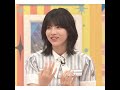 書道部員と喋ろうとしない林さんに厳しい顔で問うが、仲良くなったと知り柔和になる設楽さん　#乃木坂46　#工事中