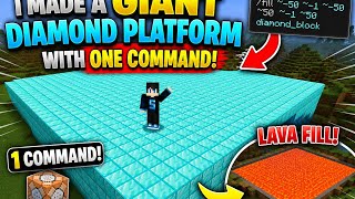 how to use fill command in Minecraft (java + bedrock + pe)