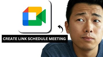 How to Create a Google Meet Link for a Scheduled Meeting (2025 Easy Guide)