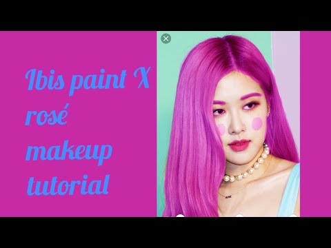 Ibis paint x blackpink tutorial #blackpink #ibispaintx - YouTube