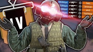 Meeting A Toxic Hacker - Rainbow Six Siege