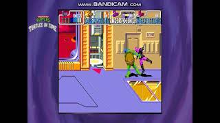 Tmnt Cowabunga Collection Tmnt Turtles In Time Arcade Bölüm 8