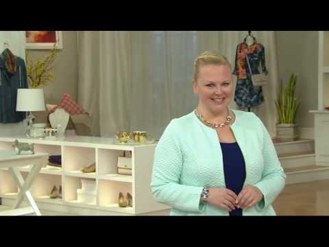 Isaac Mizrahi Live! Horse-Bit Strap Watch on QVC