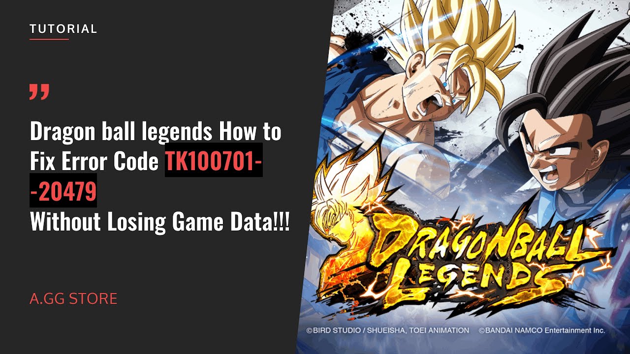 Dragon Ball Legends: How to Switch Accounts Without Deleting Game | Save 7GB of Data TK100701--20479