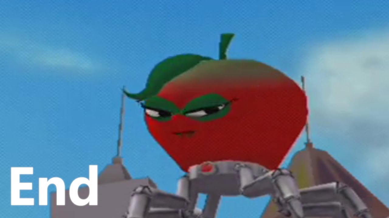 VeggieTales: LarryBoy and the Bad Apple | End